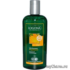 Logona /  Vital shampoo ringelblume