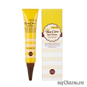Holika Holika / ��������� ��� ���� Don't Worry Bee Care Spot Serum