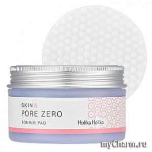 Holika Holika /   Skin and Pore Zero Toning Pad