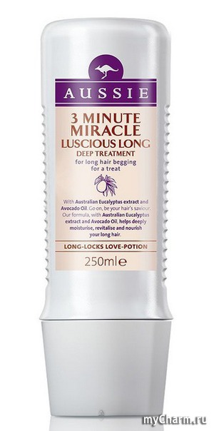 Aussie /    "3 Minute Miracle Luscious Long",   