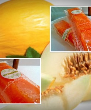 OLIcosmetics / сахарный скраб для тела "Спелая дыня"