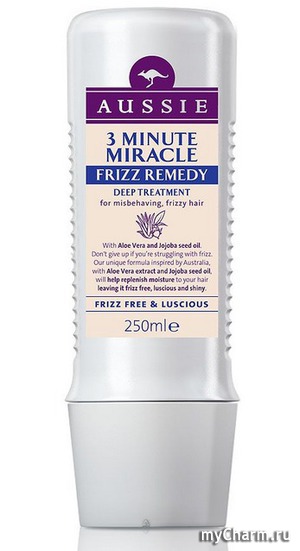 Aussie /    "3 Minute Miracle Frizz Remedy",   