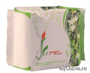 Meitan / Ежедневные гигиенические прокладки "Женское здоровье" JuMei