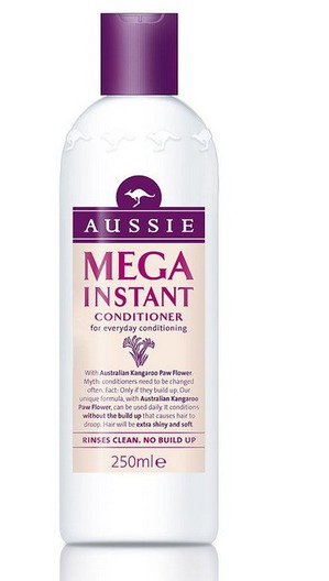 Aussie / Бальзам-кондиционер "Mega Instant", для ежедневного использования