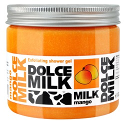 DOLCE MILK / -   exfoliant shower gel Milk Mango