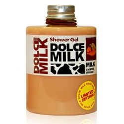 DOLCE MILK /    shower gel Milk almonds in crunchy caramel