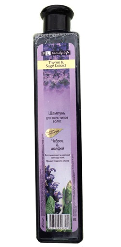 FL Family Life /  Thyme & Sage Extract  & 