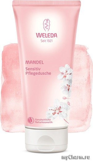 WELEDA /    Mandel Sensitiv Pflegedusche