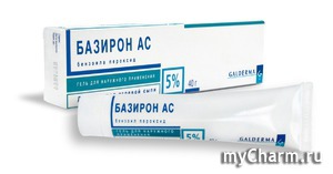 Galderma / Базирон АС гель для лечения угревой сыпи