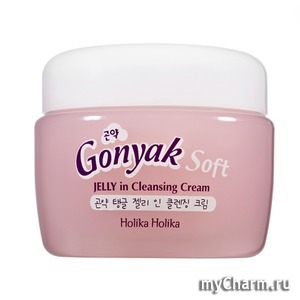 Holika Holika /    Gonyak Soft Jelly in Cleansing Cream