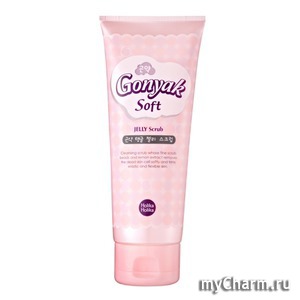 Holika Holika / Скраб для лица Gonyak Soft JELLY Scrub