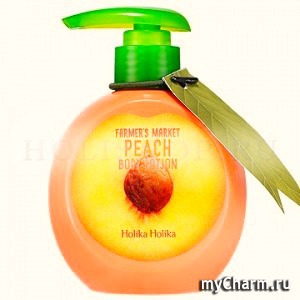 Holika Holika /    Farmer's Market Peach Body Lotion