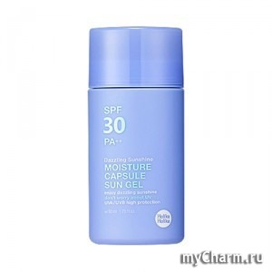 Holika Holika /   Dazzling Sun Shine Moist Capsule Sun Gel