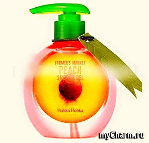 Holika Holika / ���� ��� ���� Farmer's Market Peach Shower Gel