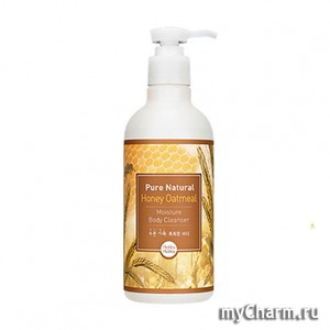 Holika Holika /    Pure Natural Honey Oat-mill Moisture Body Cleanser