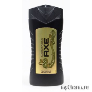 Axe /    Gold temptation Revitalising shower gel