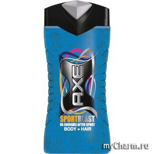 Axe / ���� ��� ���� Sport blast Body + Hair