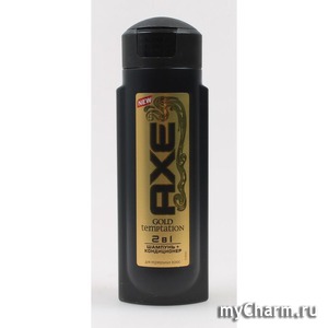 Axe / Gold temptation 2 в 1 Шампунь + Кондиционер для нормальных волос