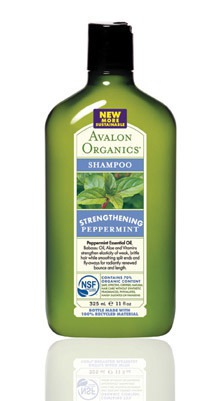 Avalon Organics / Шампунь shampoo strengthening peppermint