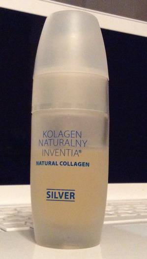 INVENTIA / Крем-гель для лица Kollagen Naturalny Silver