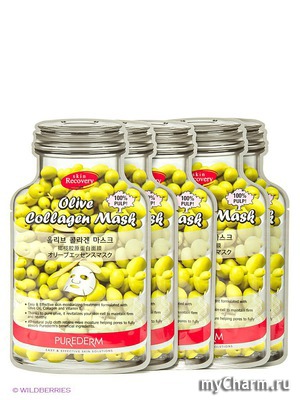 Purederm /    Olive Collagen Mask