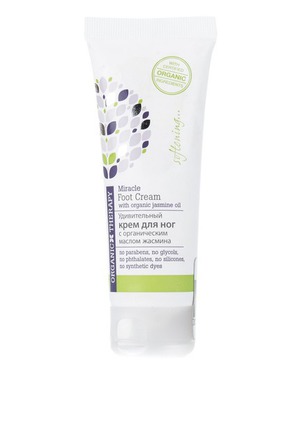 Organic Therapy / крем для ног с маслом жасмина