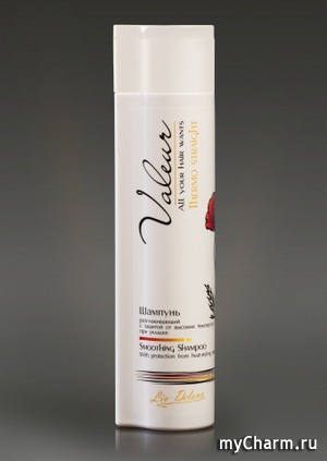 Liv Delano /  Valeur Shampoo with heat protection while styling