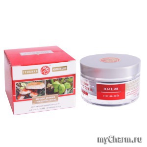 "Венец Сибири" / Крем ночной «Красота»