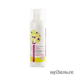 Organic Therapy / средство для снятия макияжа с глаз с экстрактом огурца