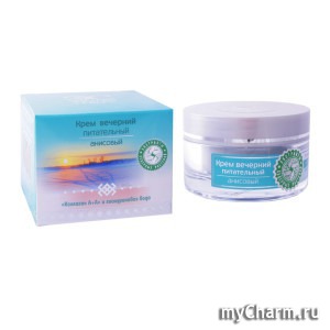 "Венец Сибири" / Крем вечерний питательный анисовый «Энергия Севера»