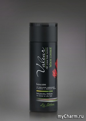 Liv Delano /    Valeur Balm to strengthen normal to oily hair