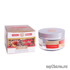 "Венец Сибири" / Крем от морщин "Долголетие"