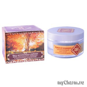 "Венец Сибири" / Крем от морщин обновляющий «Ретро»