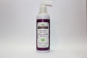 "Кафе красоты" / Молочко для тела "Смородиновый фреш"