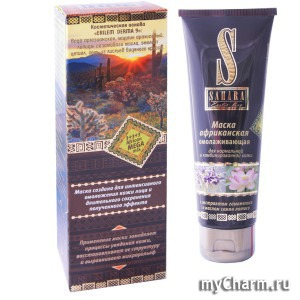 "Венец Сибири" / Маска африканская омолаживающая «Сахара»