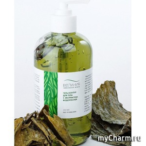 "Велиния" / Гель-контур для тела с экстрактом водорослей