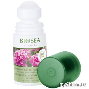 BIOSEA /  Deodorant Roll-on Miel De Fleurs