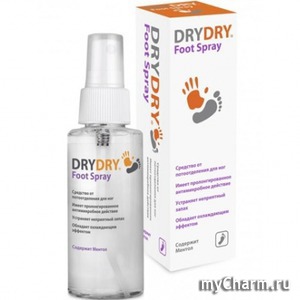 Dry Dry /     Foot spray