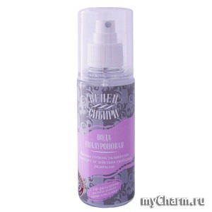 "Венец Сибири" / Гиалуроновая Вода