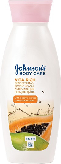   VITA-RICH  Johnson's Body Care         !