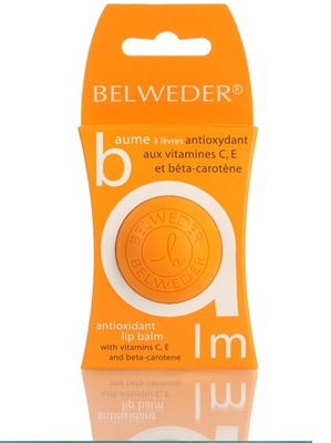Belweder /    baume a levres antioxydant aux vitamines C, E et beta-carotene