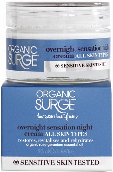 Organic Surge /    Overnight Sensation Night Cream