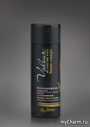 Liv Delano / - Valeur Smoothing Cream Conditioner with heat protection while styling