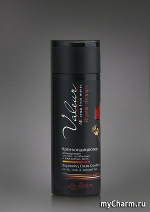 Liv Delano / - Valeur Regenerating Cream Conditioner for dry, weak & damaged hair