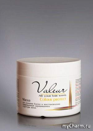 Liv Delano /    Valeur All your hair wants Color protect
