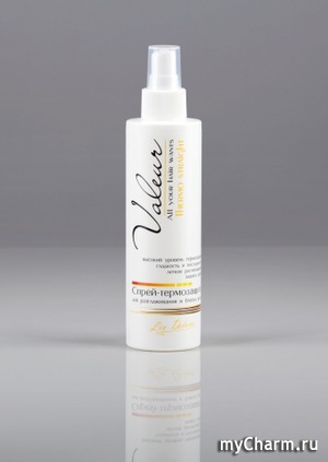 Liv Delano / - Valeur All your hair wants Thermo Streight