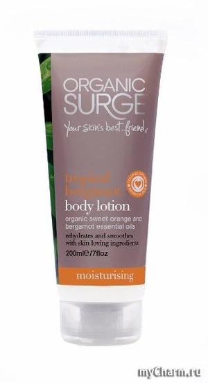 Organic Surge /    Tropical Bergamot Body Lotion