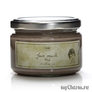 Sabon /    Face Mask Mud