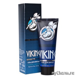 Viking / Гель для бритья «Ледяные равнины»
