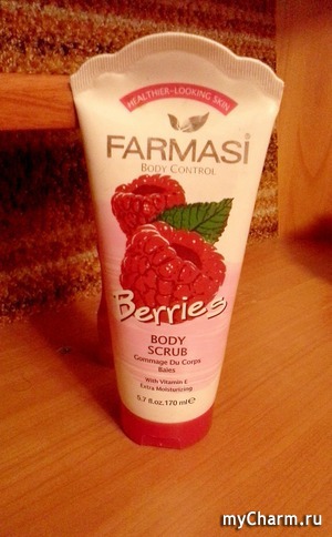       Berries  Farmasi Body Scrub -   !